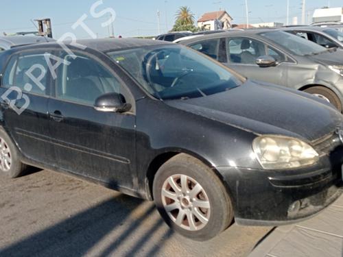 Front bumper reinforcement VW GOLF V (1K1)  | BP29272926C109 