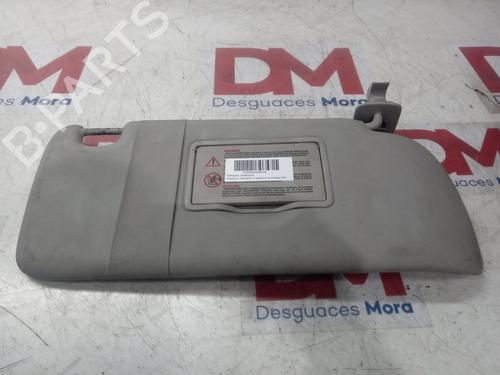 Aletta parasole destra RENAULT ESPACE IV (JK0/1_) 2.0 dCi (JK02, JK03) (131 hp) 12842277