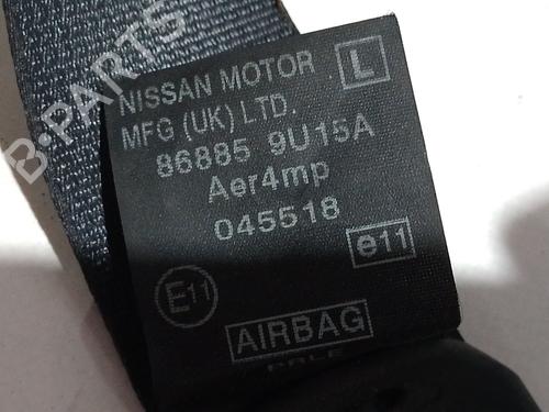 Front left seatbelt NISSAN NOTE (E11, NE11) | BP40260441I26 - Image 5