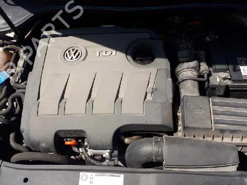 Steering column stalk VW GOLF VI (5K1) 1.6 TDI | BP12839105I23