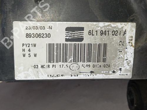 Left headlight SEAT CORDOBA (6L2) 1.9 TDI | BP37230893C28 - Image 5