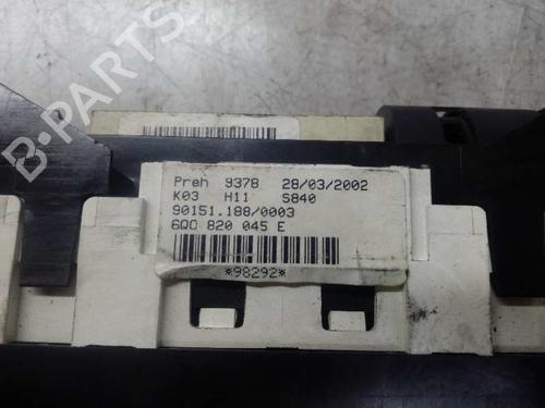 Climate control VW POLO (9N_, 9A_) 1.2 | BP12837765I5 