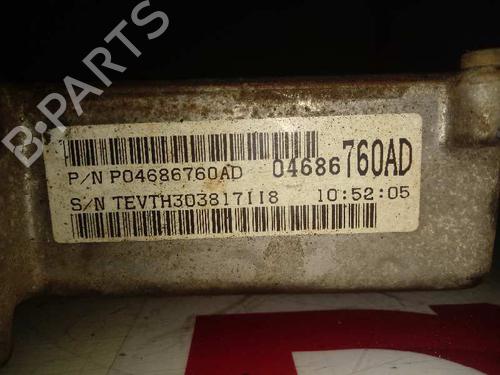 Engine control unit (ECU) CHRYSLER VOYAGER / GRAND VOYAGER III (GS_, NS_) 2.4 i | BP12660782M57 