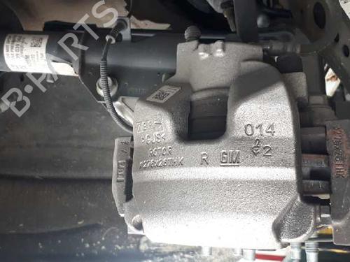 Used Right front brake caliper OPEL ASTRA K (B16) 1.0 Turbo (68) (105 hp) 16577500