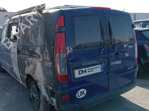 Grille MERCEDES-BENZ VITO / MIXTO Van (W639) | BP16858069C40