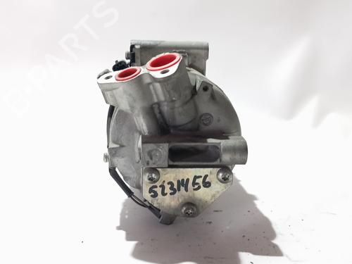 AC compressor RENAULT CLIO IV (BH_) 0.9 TCe 90 (BHNF, BHMA, BHMH, BHJK, BHJR) | BP40080410M34 - Image 3