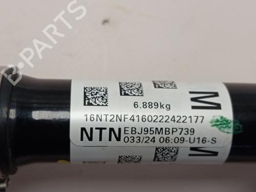 Left front driveshaft TOYOTA C-HR (_X1_)  | BP29723735M38 