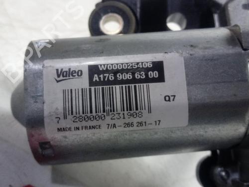 Rear wiper motor MERCEDES-BENZ A-CLASS (W176) A 200 CDI / d (176.008) | BP12672110M102 