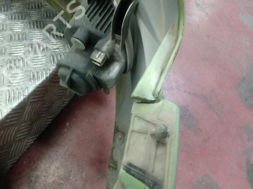 Front bumper PEUGEOT 206 CC (2D) 1.6 16V (2DNFUF, 2DNFUR) | BP12671317C7 