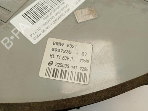 Left taillight BMW 7 (E65, E66, E67) 730 Ld | BP24196429C34 