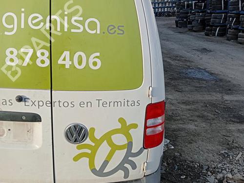 Right rear door VW CADDY III Box Body/MPV (2KA, 2KH, 2CA, 2CH) 1.6 TDI | BP16643219C5