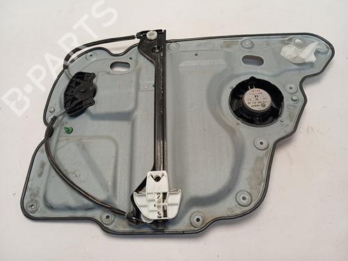 Rear left window mechanism VW TOURAN (1T1, 1T2)  | BP27491117C24 