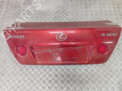 Used Tailgate LEXUS IS I (_E1_) 200 (GXE10) (155 hp) 30373118