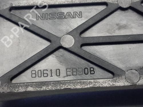 Rear right exterior door handle NISSAN QASHQAI / QASHQAI +2 I (J10, NJ10, JJ10E) 2.0 dCi | BP15252246C130 