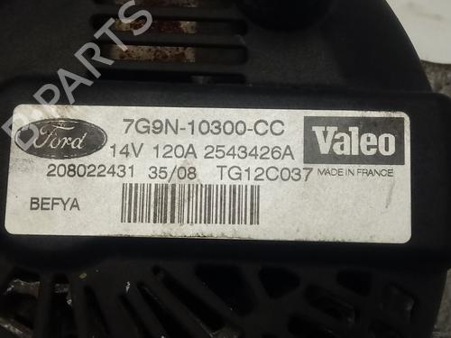 Alternator FORD FIESTA VI (CB1, CCN) 1.25 | BP13733055M7 
