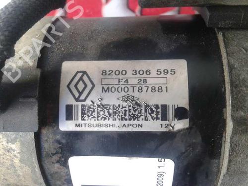 Starter RENAULT MEGANE II (BM0/1_, CM0/1_) 1.5 dCi (BM02, BM13, BM2A, CM02, CM13) | BP12833279M8 