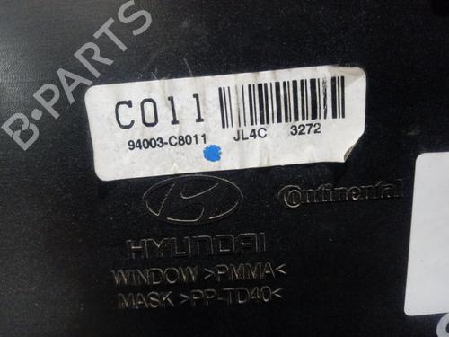 Instrument cluster HYUNDAI i20 II (GB, IB) 1.2 | BP12660012C47 