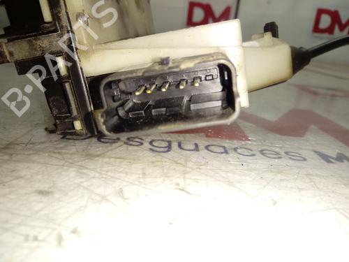 Rear right lock PEUGEOT 208 I (CA_, CC_)  | BP12842654C99 