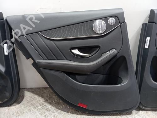 Seats set MERCEDES-BENZ GLC (X253) 200 EQ Boost 4-matic (253.981) | BP29717107C78 