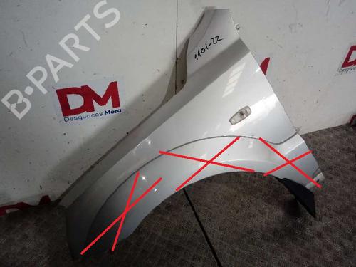 Left front fenders KIA SORENTO I (JC)  | BP12668650C41 