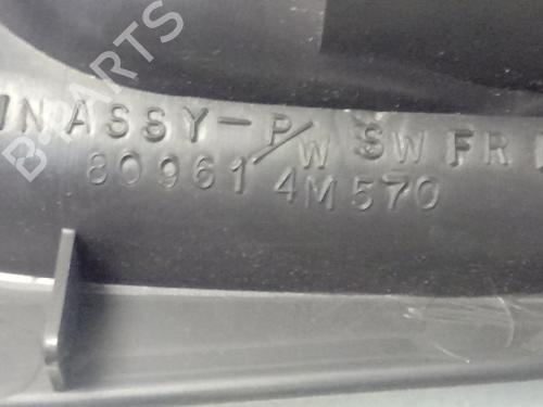 Used Left front window switch NISSAN ALMERA II Hatchback (N16) [2000-2025]  13665074