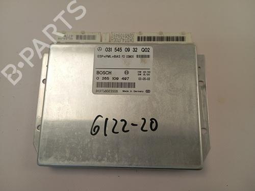 Used Control unit MERCEDES-BENZ S-CLASS (W220) [1998-2005]  20649723