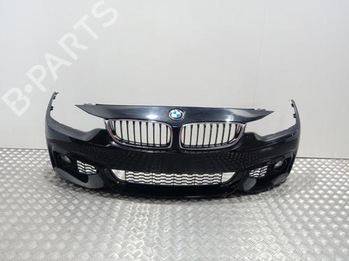 Used Front bumper BMW 4 Coupe (F32, F82) 435 d xDrive (313 hp) 18099194