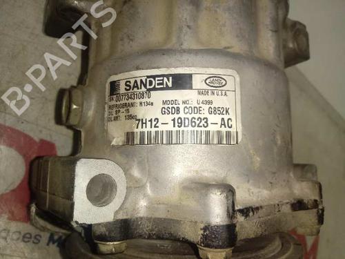 AC compressor LAND ROVER DEFENDER Station Wagon (L316) 2.4 Td4 4x4 (L316) | BP12655770M34 