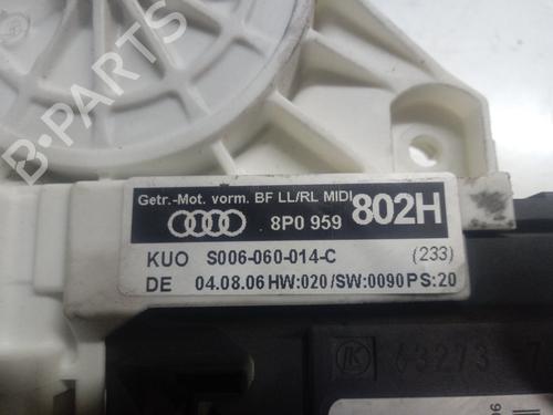 Right front window motor AUDI A3 Sportback (8PA) 1.6 TDI | BP12842776E20 