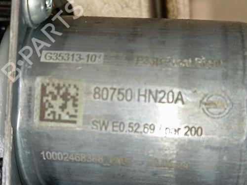 Front right window mechanism NISSAN QASHQAI III (J12)  | BP28030974C23 