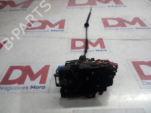 Rear right lock SKODA FABIA I (6Y2)  | BP12842950C99 