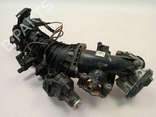 Used Intake manifold BMW 5 (F10) 525 d (204 hp) 27605655