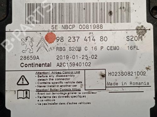 Airbag Kit CITROËN BERLINGO (ER_, EC_)  | BP22563385C86 