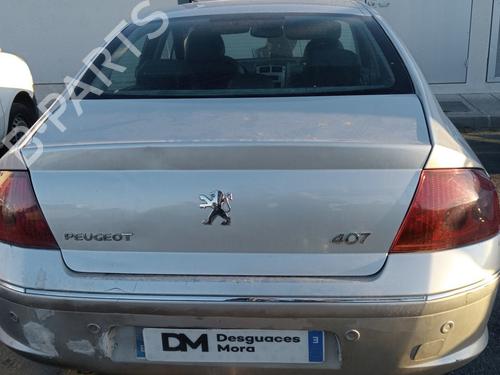 Engine control unit (ECU) PEUGEOT 407 (6D_) 2.0 (6DRFNB, 6DRFNE) | BP18656915M57 