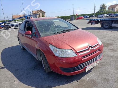 Engine control unit (ECU) CITROËN C4 I (LC_) 1.6 HDi | BP15889348M57