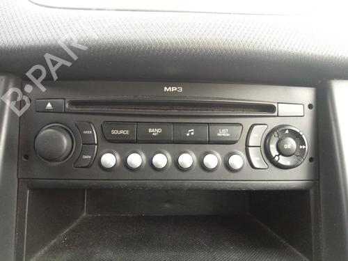 Used Radio PEUGEOT 207 SW (WK_) 1.6 HDi (90 hp) 30372633