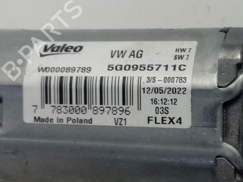 Rear wiper motor SEAT IBIZA V (KJ1, KJG)  | BP13707426M102 