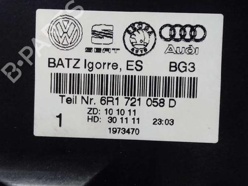 Break pedal SKODA FABIA II (542) 1.2 | BP12833838I19 
