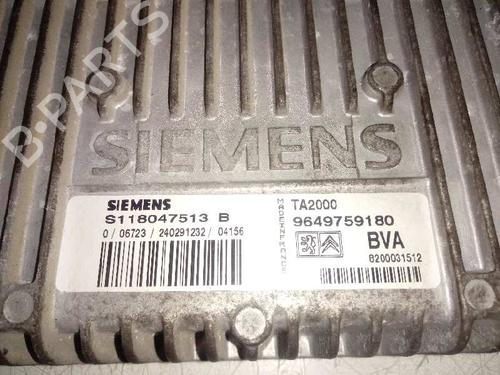 Gearbox control unit CITROËN XSARA PICASSO (N68)  | BP12666849M52 