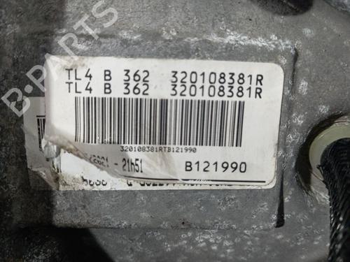 Gearkasse RENAULT CLIO V (B7_)  | BP31907165M3 