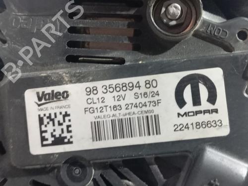 Alternator OPEL CORSA F (P2JO) 1.2 (68) | BP39568789M7 - Image 5