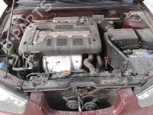 Radiator fan HYUNDAI ELANTRA III Saloon (XD)  | BP16061463M35 