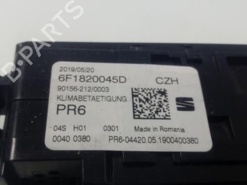 Climate control SEAT IBIZA V (KJ1, KJG)  | BP18053787I5 