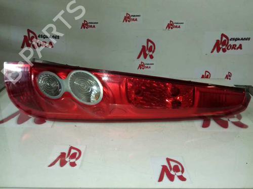 Used Right taillight FORD FIESTA V (JH_, JD_) 1.4 TDCi (68 hp) 12642627