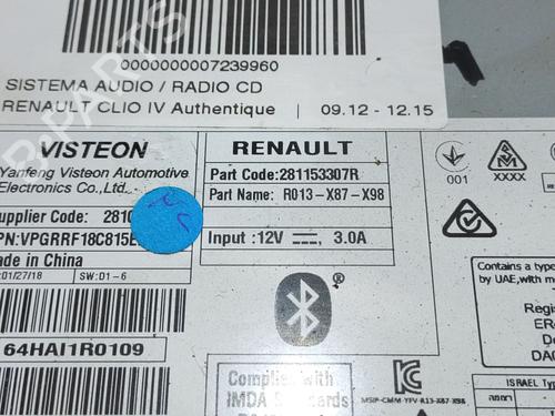 Radio RENAULT CLIO IV (BH_)  | BP26879328E6 