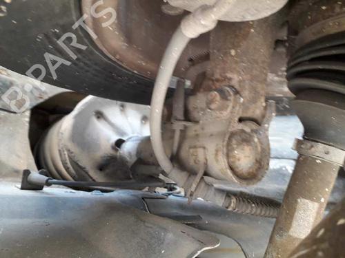 Used Left front shock absorber KIA CARNIVAL II (GQ) [1999-2007]  13511532