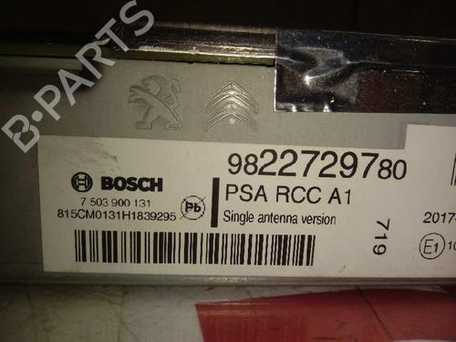 Radio PEUGEOT 208 I (CA_, CC_)  | BP16574795E6 