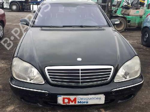 Rear right window mechanism MERCEDES-BENZ S-CLASS (W220, V220) S 400 CDI (220.028, 220.128) | BP12657601C25 