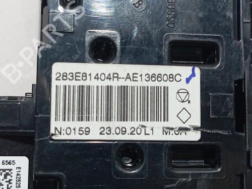 Warning switch RENAULT TRAFIC III Van (FG_)  | BP31329486I22 