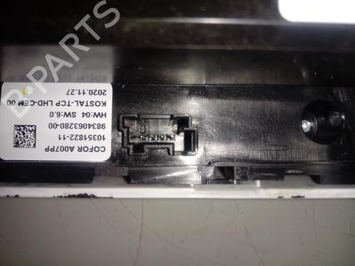 Display monitor CITROËN C4 III (BA_, BB_, BC_) 1.2 PureTech 130 (BAHNSA, BAHNSB) | BP14969938C48 